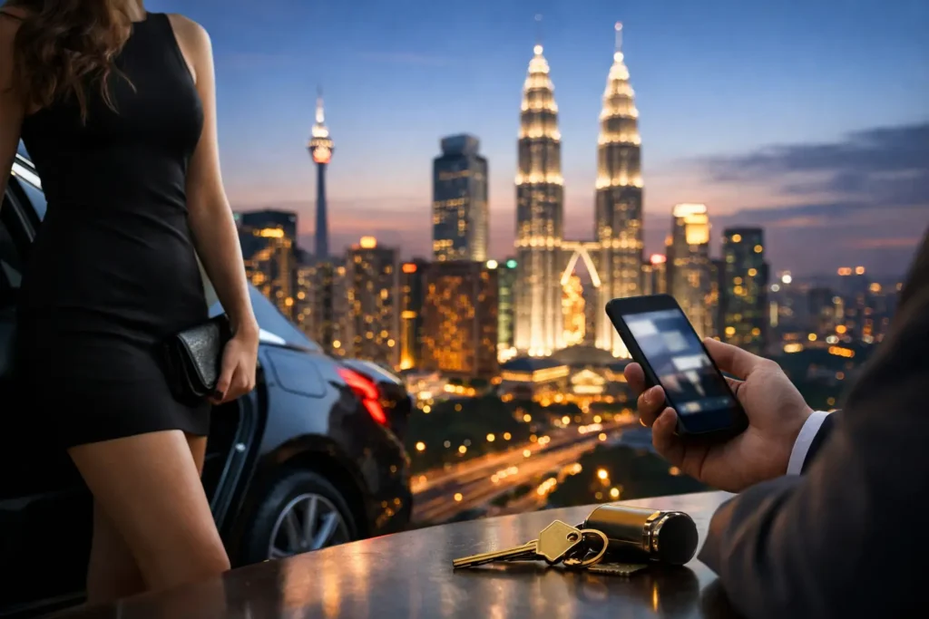 24 Hour Escort KL for Fast VIP Bookings