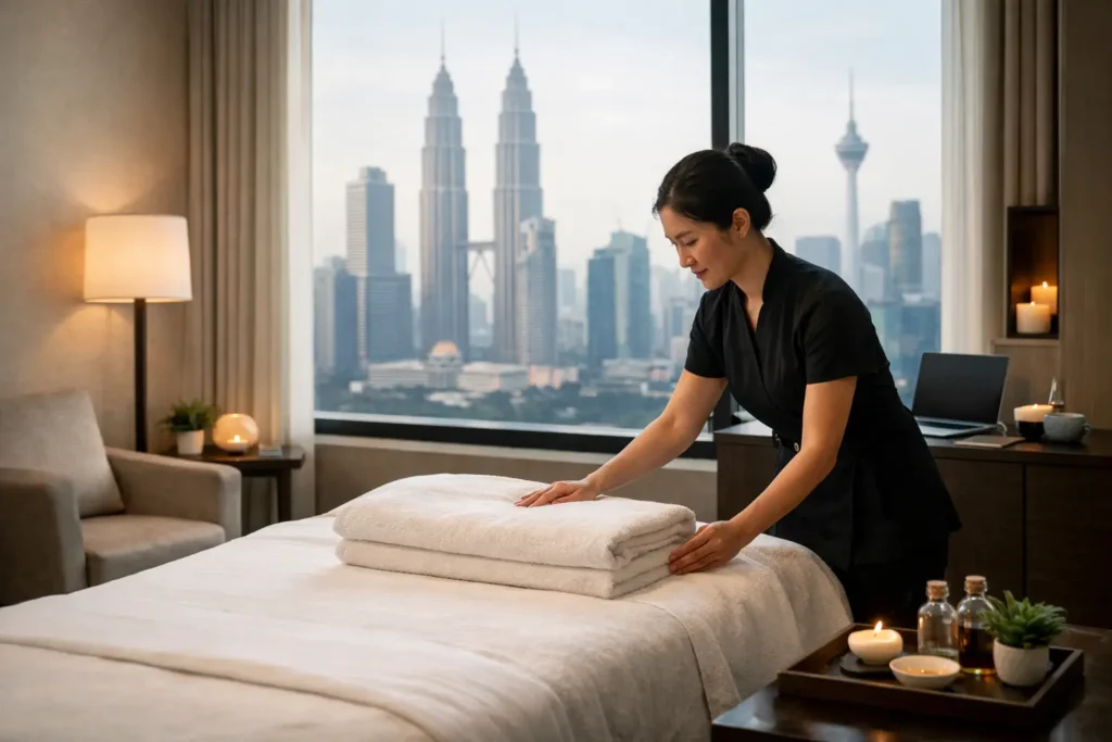 B2B Massage Escort in Kuala Lumpur