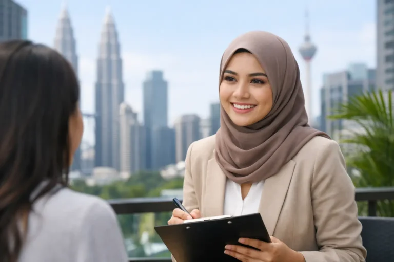 Hijab Girl Service in Kuala Lumpur