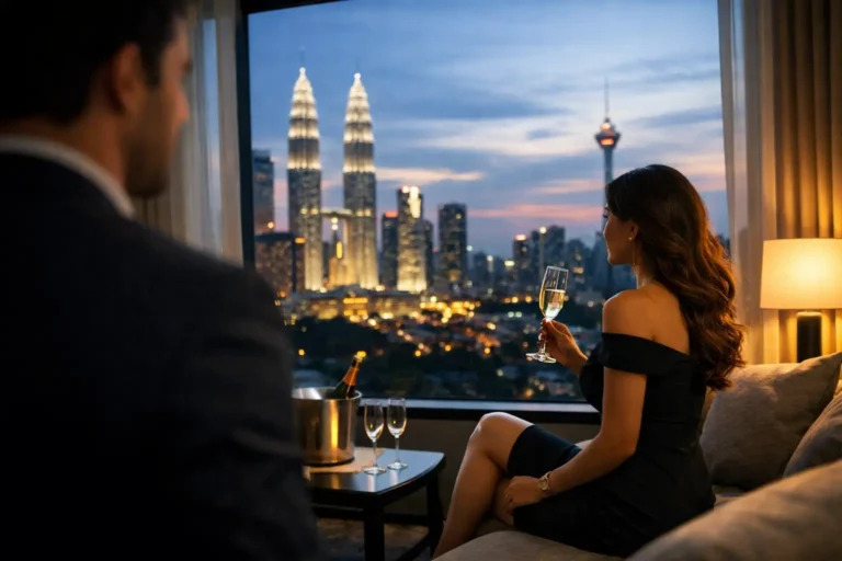 Kuala Lumpur Escort Service That Gets Booked